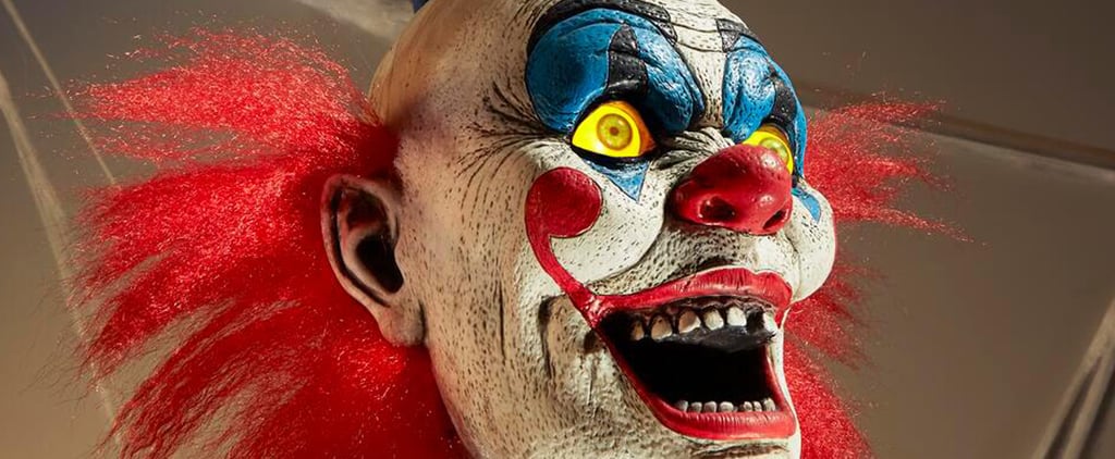 Shop Home Depot's Terrifying 12-Foot-Tall Clown Decoration