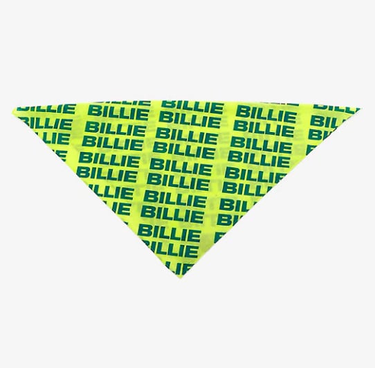 Billie Eilish Text Bandanna