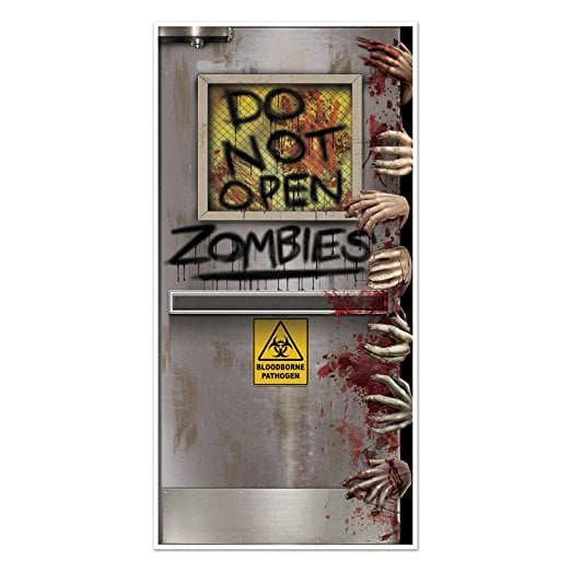 Zombie Door Cover