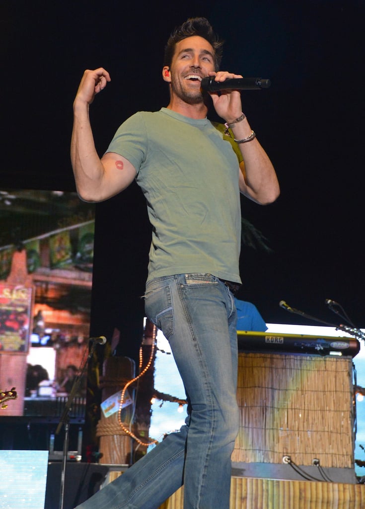 Jake Owen at Stagecoach in 2015