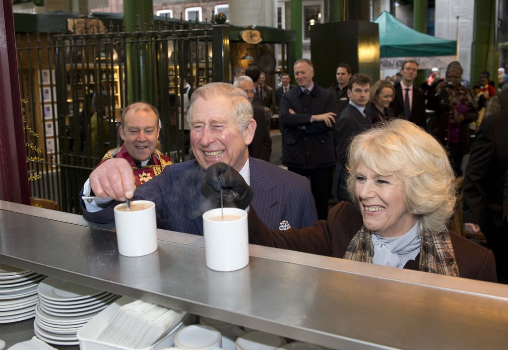 Prince Charles and the Duchess of Cornwall, 2013