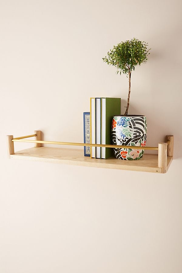 Lydia Shelf | Best Home Organisers From Anthropologie | POPSUGAR Home ...