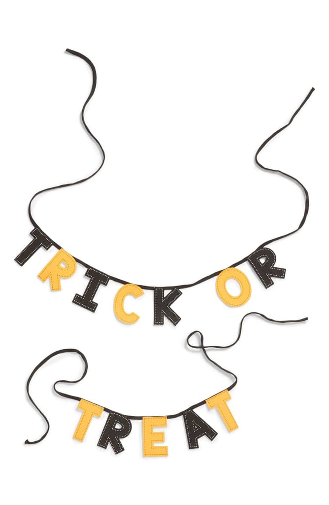 Levtex Trick or Treat Banner