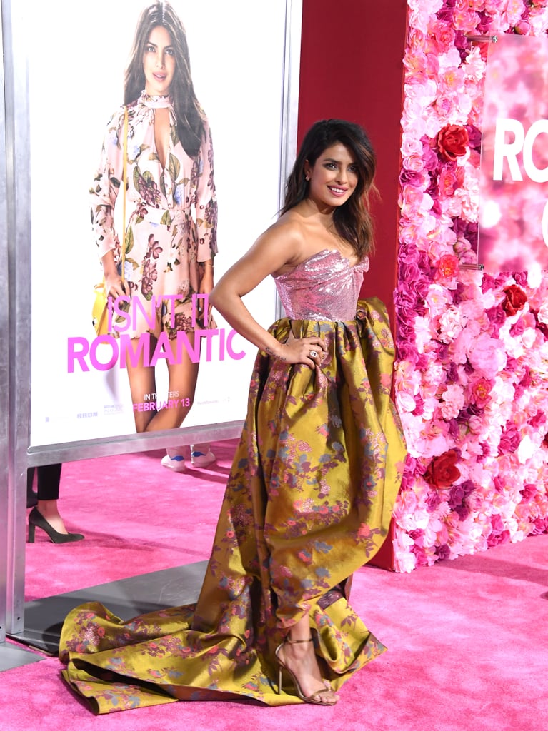 Priyanka Chopra Dress at Isn't It Romantic Premiere 2019