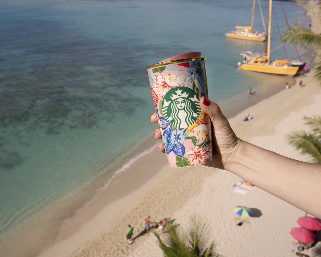 We'd hate to be that predictable, but this Starbucks tumbler is begging for an Instagram post, right?