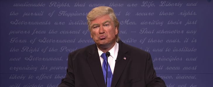 Alec Baldwin as Donald Trump on SNL
