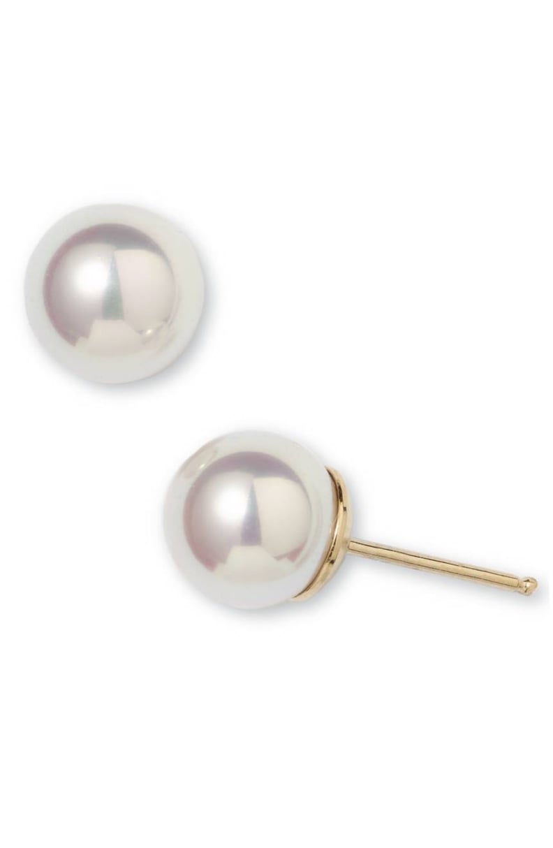 Majorica Simulated Pearl Stud Earrings