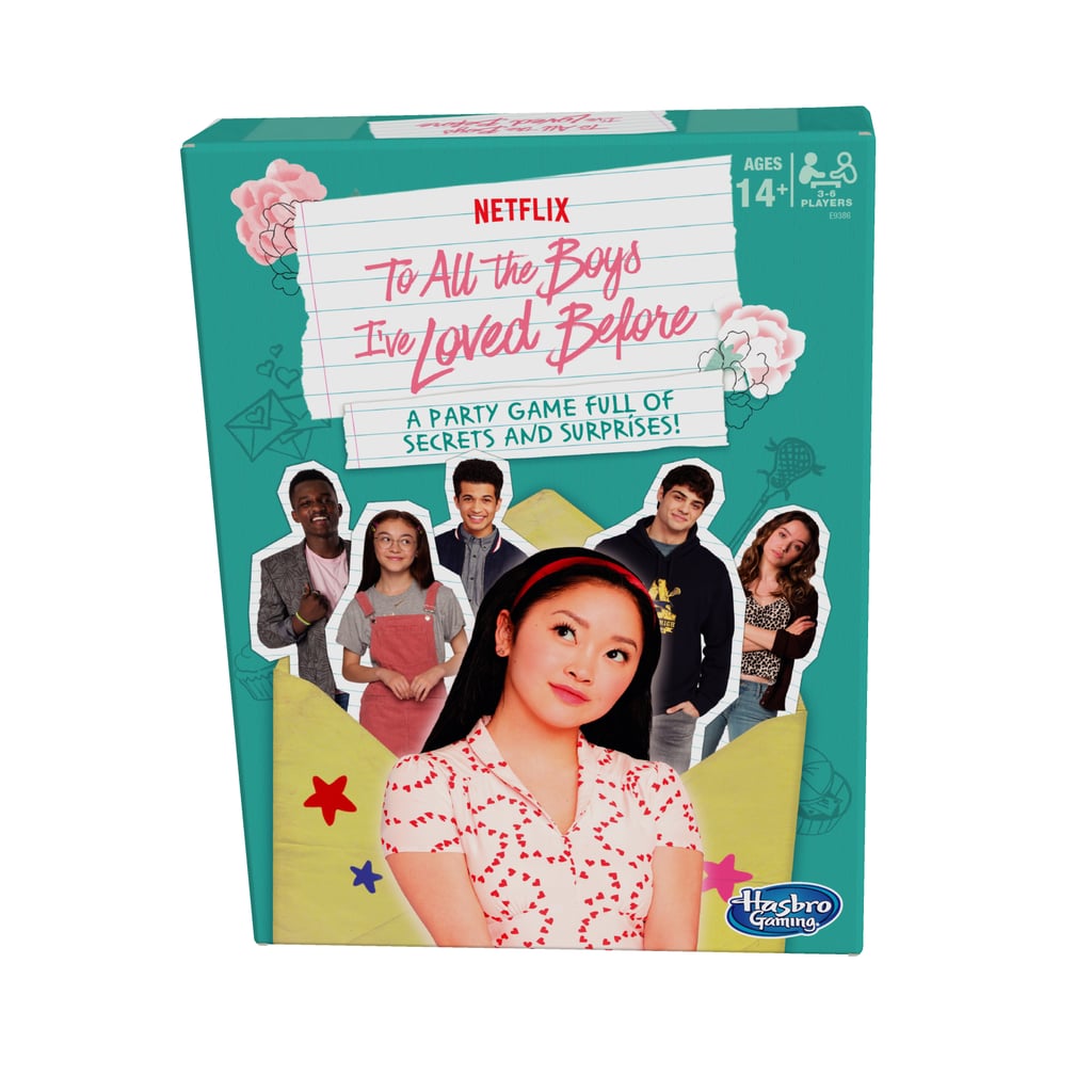 Hasbro's New To All the Boys I've Loved Before Party Game