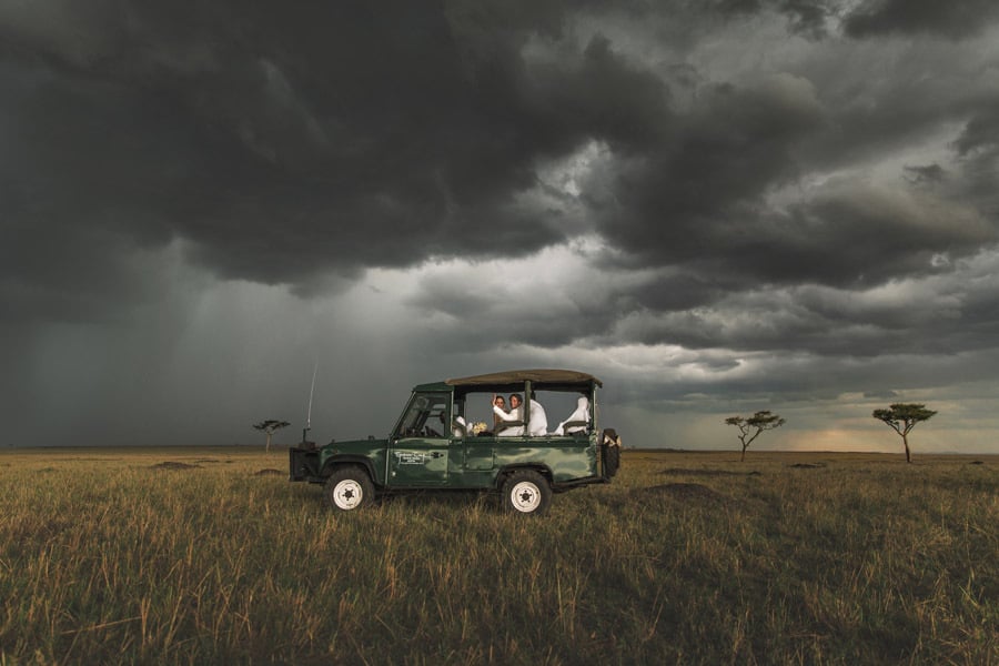 Maasai Mara Destination Wedding Inspiration