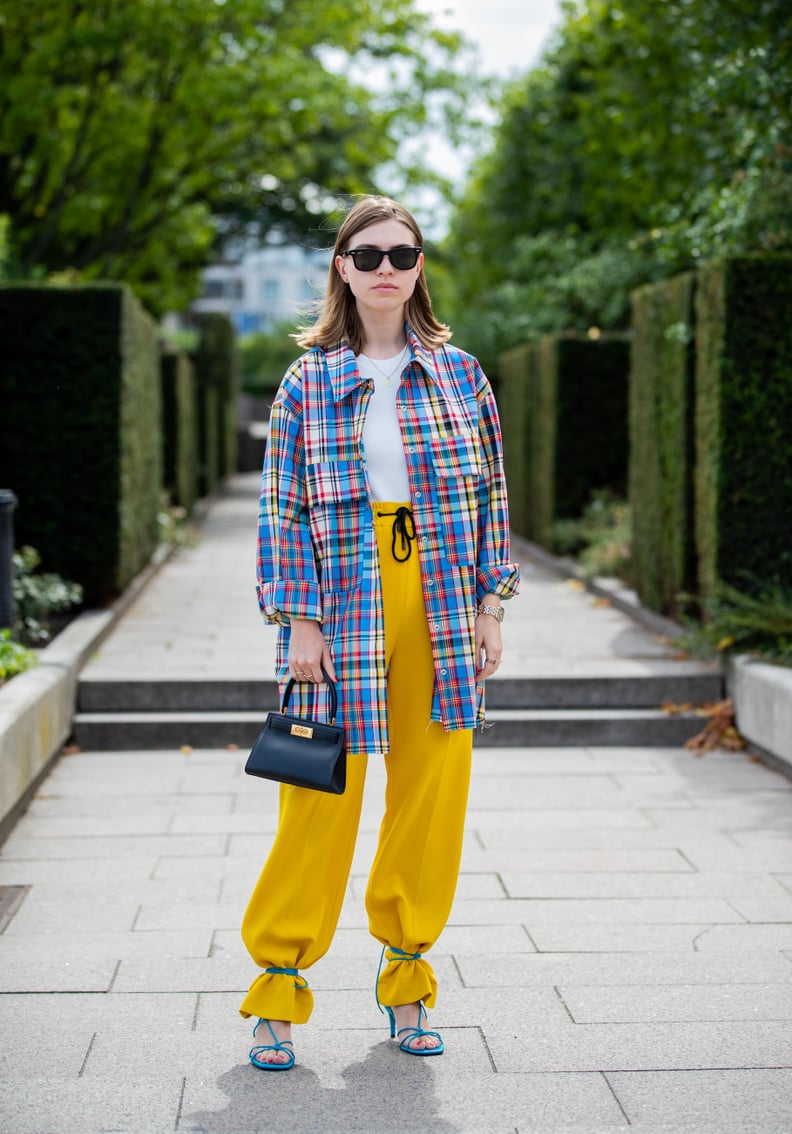 Street Style Trend: Ankle Strap Shoes and Pants