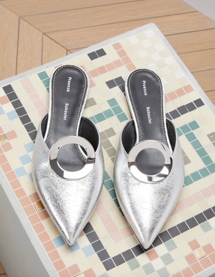 proenza schouler leather mules