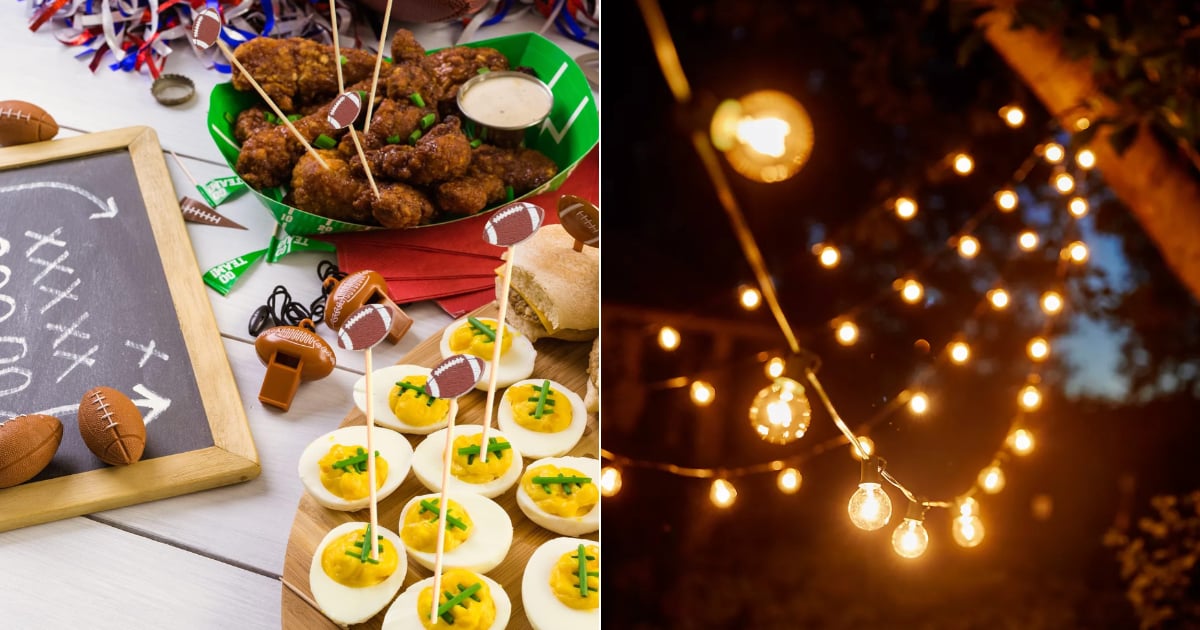 Hosting a Super Bowl Party? Here Are 15 Game-Day Essentials