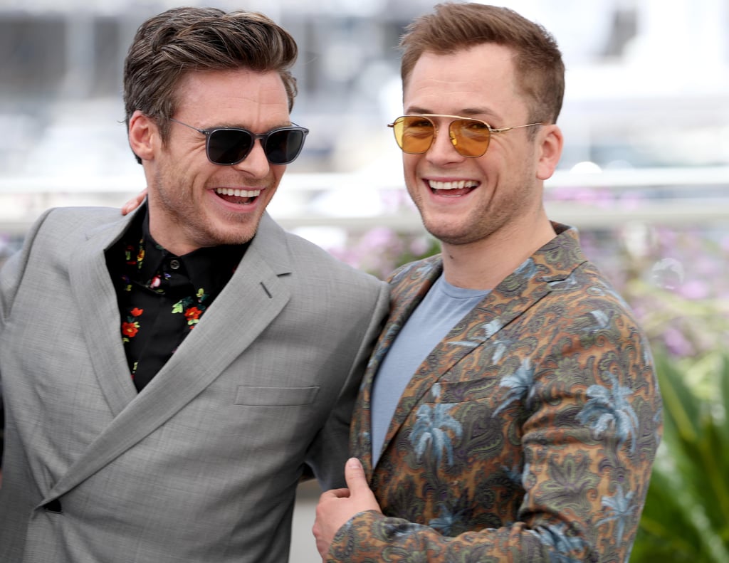 Richard Madden And Taron Egerton Pictures POPSUGAR Celebrity UK Photo