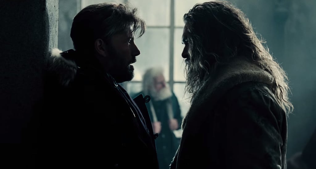 Jason Momoa in Comic-Con 2016 Justice League Trailer