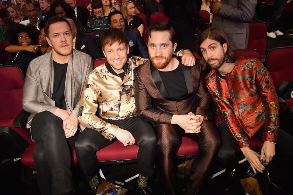 Pictured: Dan Reynolds, Ben McKee, Daniel Platzman, and Daniel Wayne Sermon of Imagine Dragons