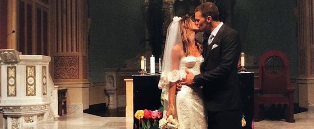 Gisele Bundchen Wedding Dress Photos