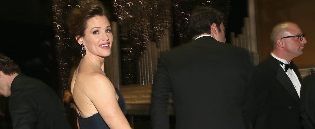Jennifer Garner and Ben Affleck at the SAG Awards 2014
