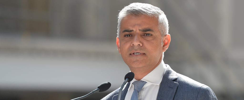 Sadiq Khan Says Misogyny Will Be Recorded as a Hate Crime