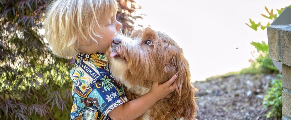 Reagandoodle and Little Buddy Matching Outfit Photos