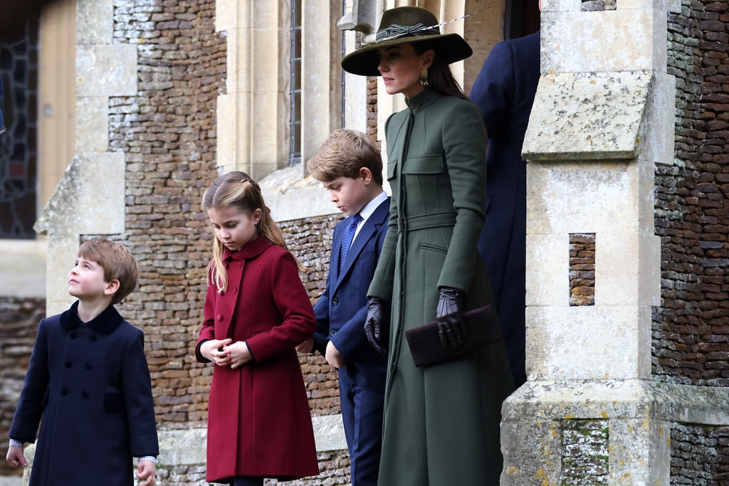 Prince Louis Makes His Royal Christmas Debut