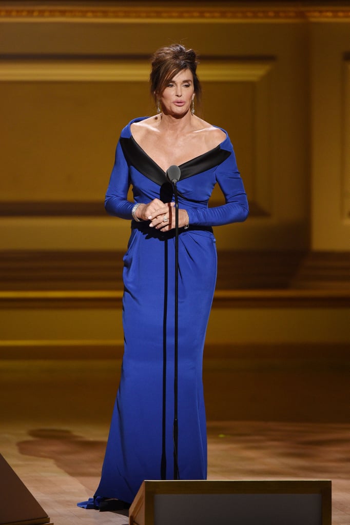 Caitlyn Jenner at the Glamour Women of the Year Awards ...