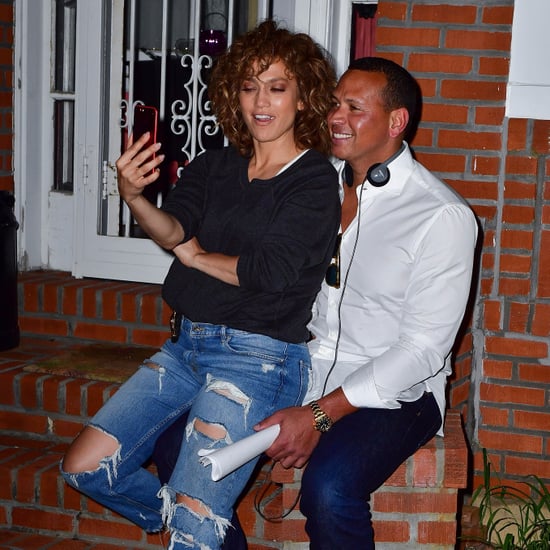 Jennifer Lopez and Alex Rodriguez Instagram Live August 2017