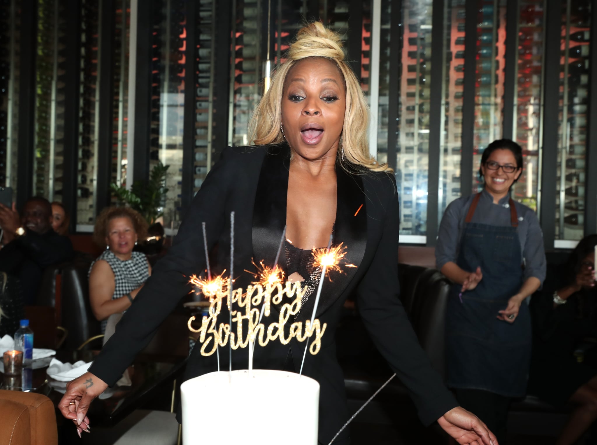 Mary J. Blige  POPSUGAR Celebrity