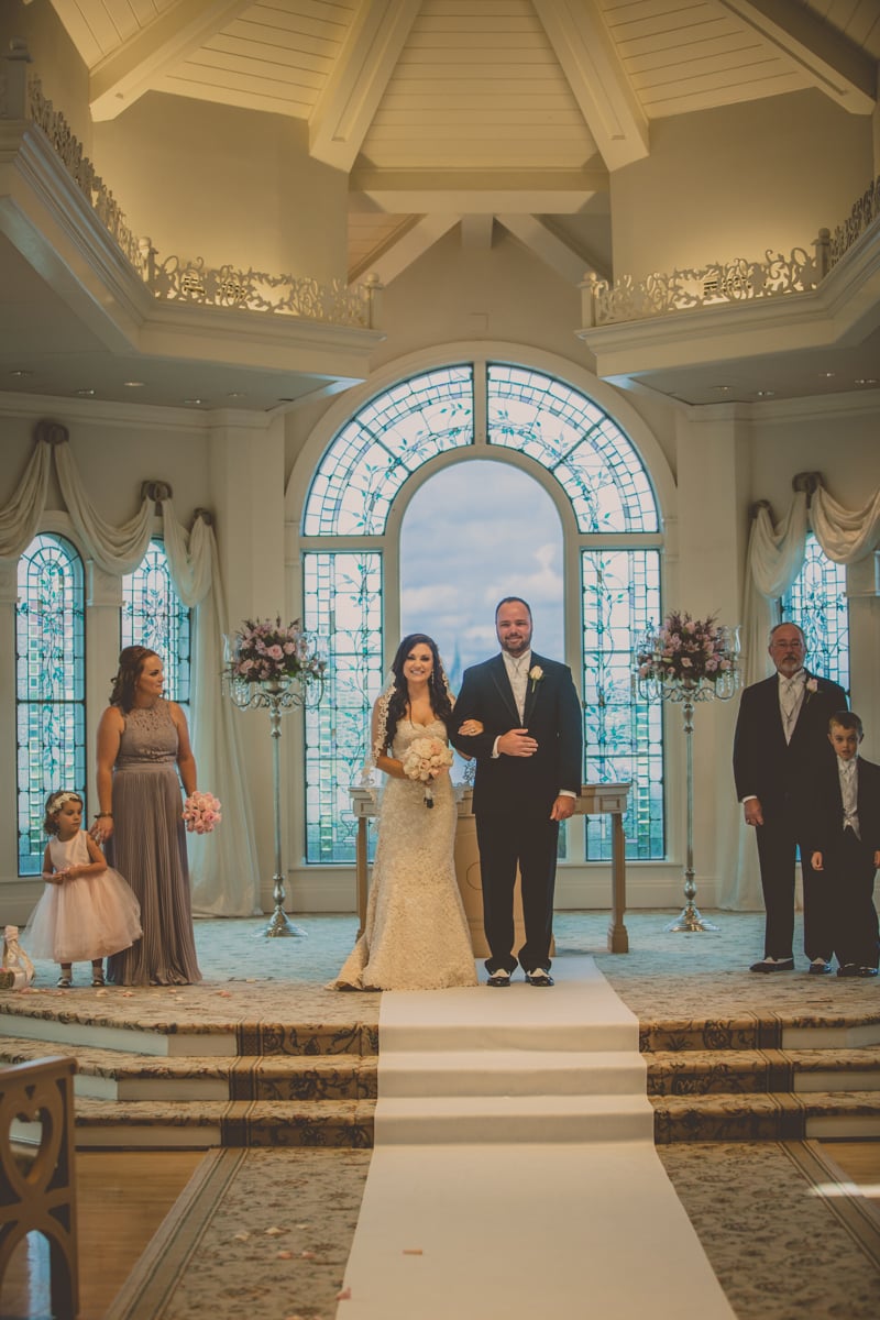 Attend A Wedding At Disney World S Wedding Pavilion After Seeing