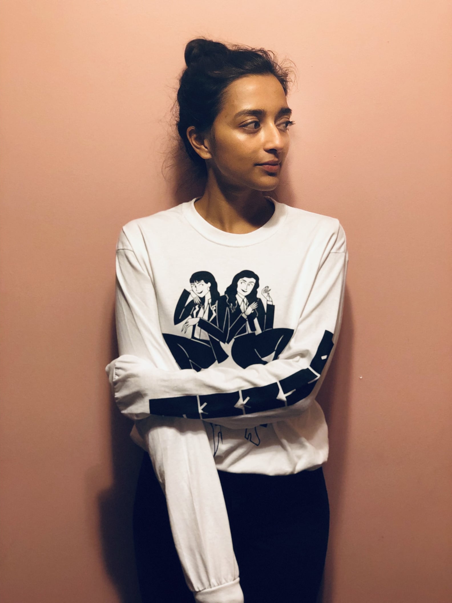Why Band Tees and Tour Merch Are My Favorite At-Home Styles | PS Fashion