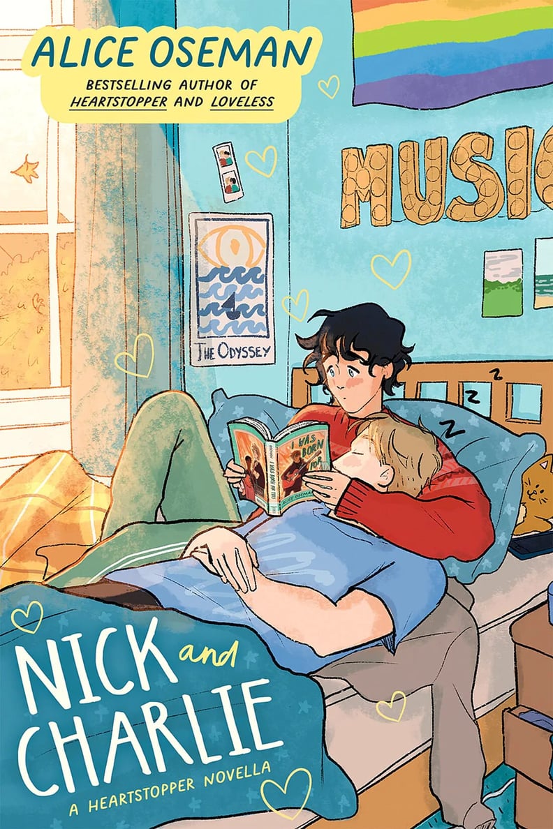 “Nick and Charlie: A Heartstopper Novella” by Alice Oseman