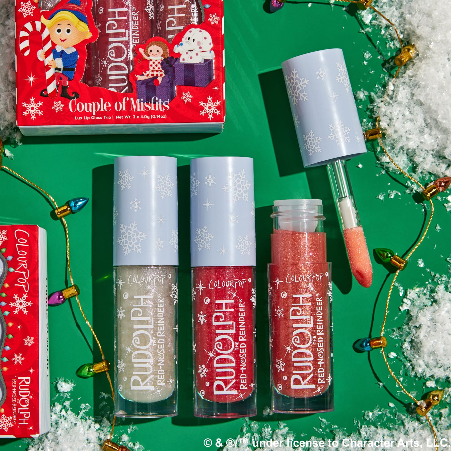 See ColourPop's Rudolph the RedNosed Reindeer Collection POPSUGAR Beauty