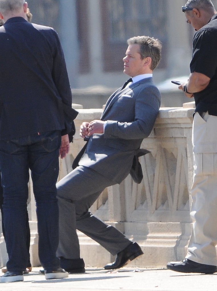Matt Damon on GQ Photo Shoot Pictures May 2016