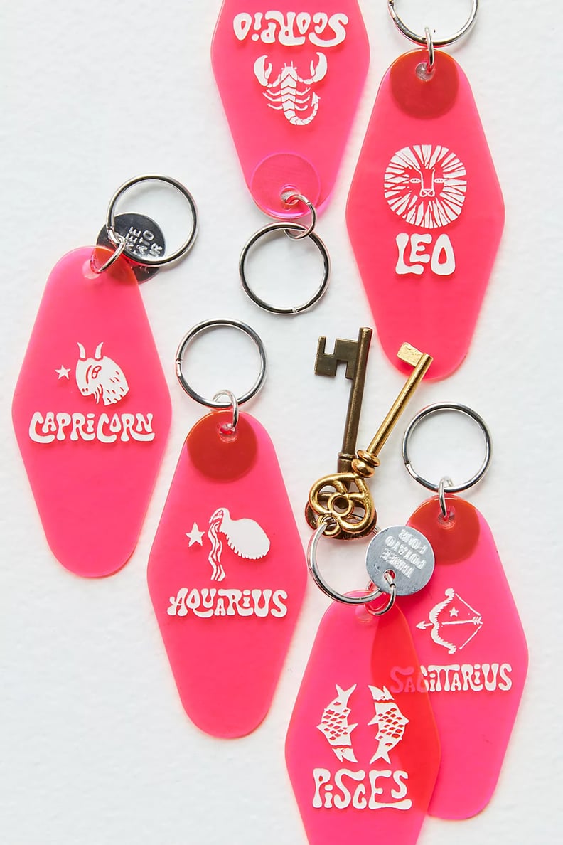 An Astrology Stocking Stuffer: What's Your Sign Keychain