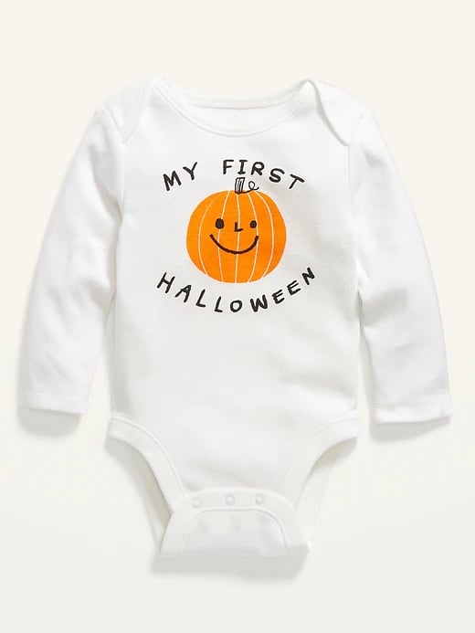 Old Navy Unisex Long-Sleeve Graphic Bodysuit for Baby