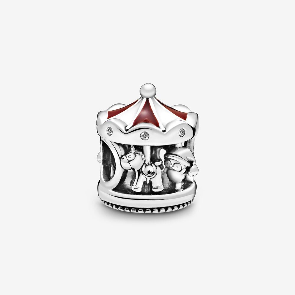 Christmas Carousel Charm