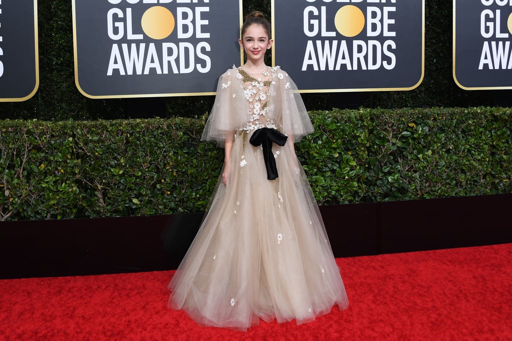 Julia Butters at the Golden Globes 2020 | Pictures