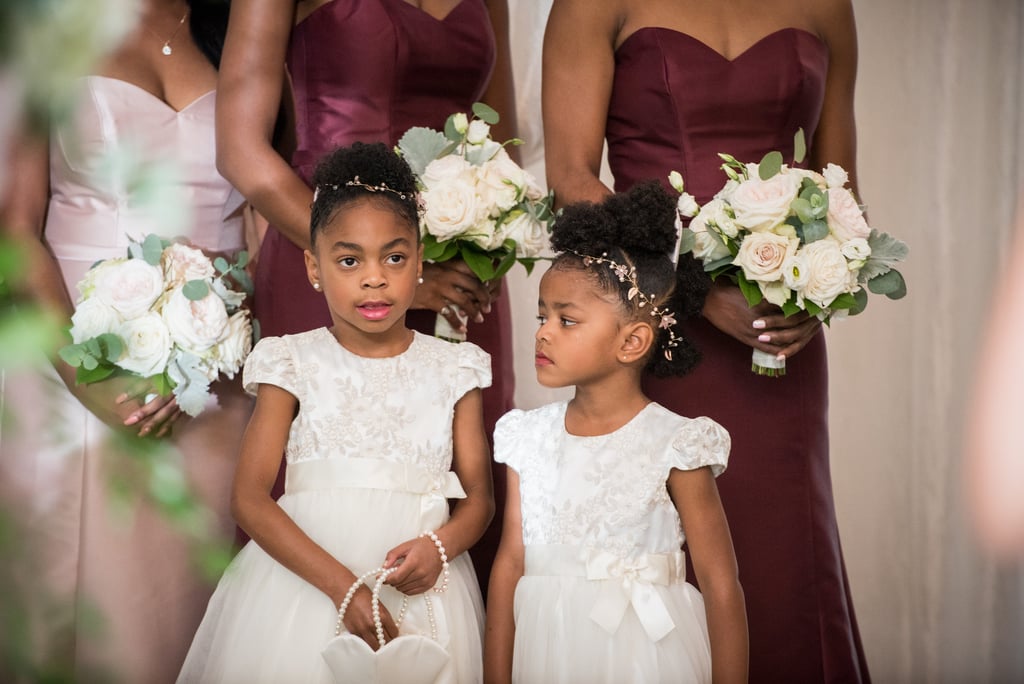 Cute Flower Girl Pictures