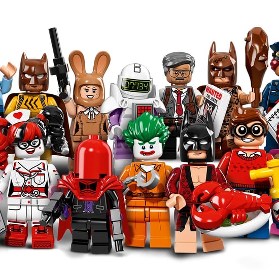 Lego Batman Movie Minifigures