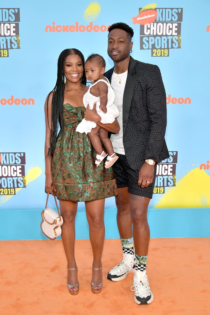 Gabrielle Union and Dwyane Wade at Kids' Choice Sport Awards