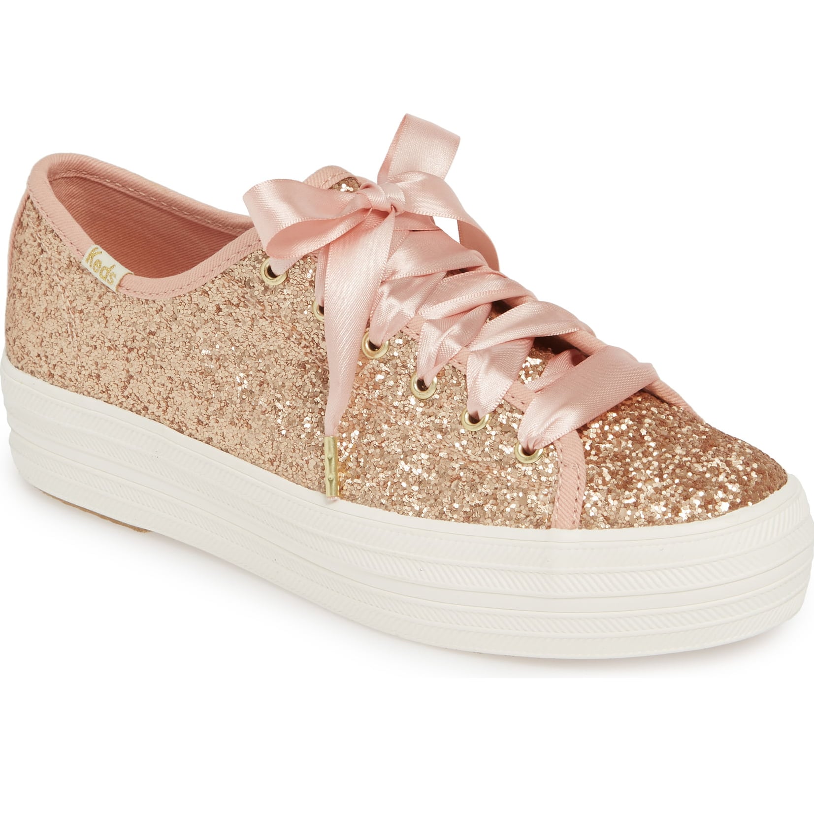 kate spade glitter tennis shoes