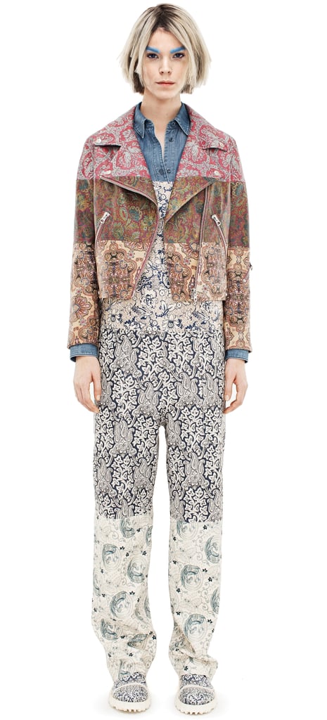 Acne Rita LA Print Jacket