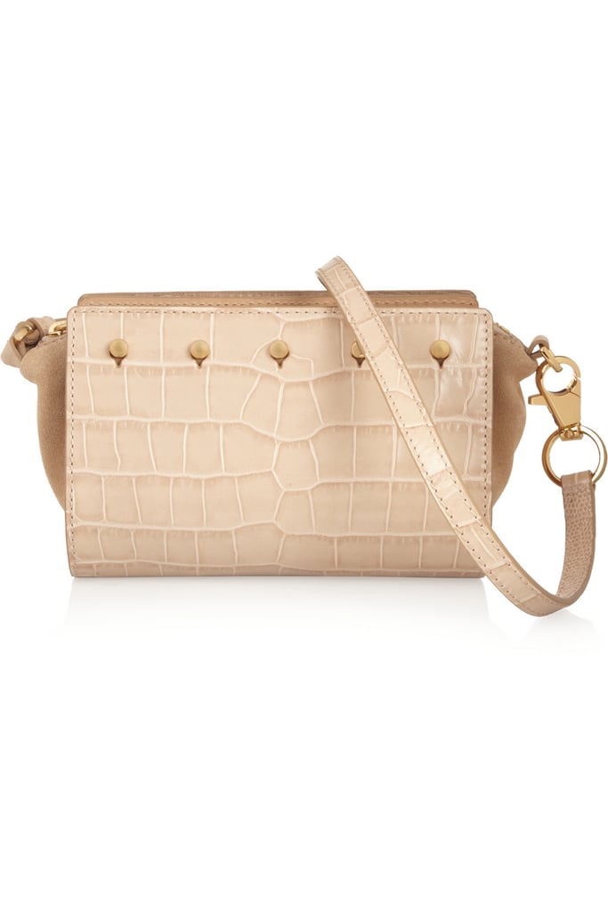 Alexander Wang Pelican Sling White Croc Bag ($231, originally $925)