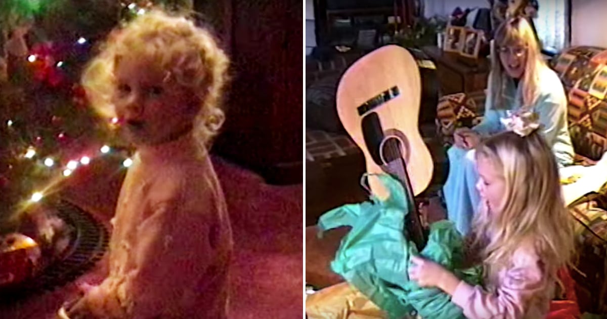 Taylor Swift "Christmas Tree Farm" Music Video POPSUGAR Entertainment