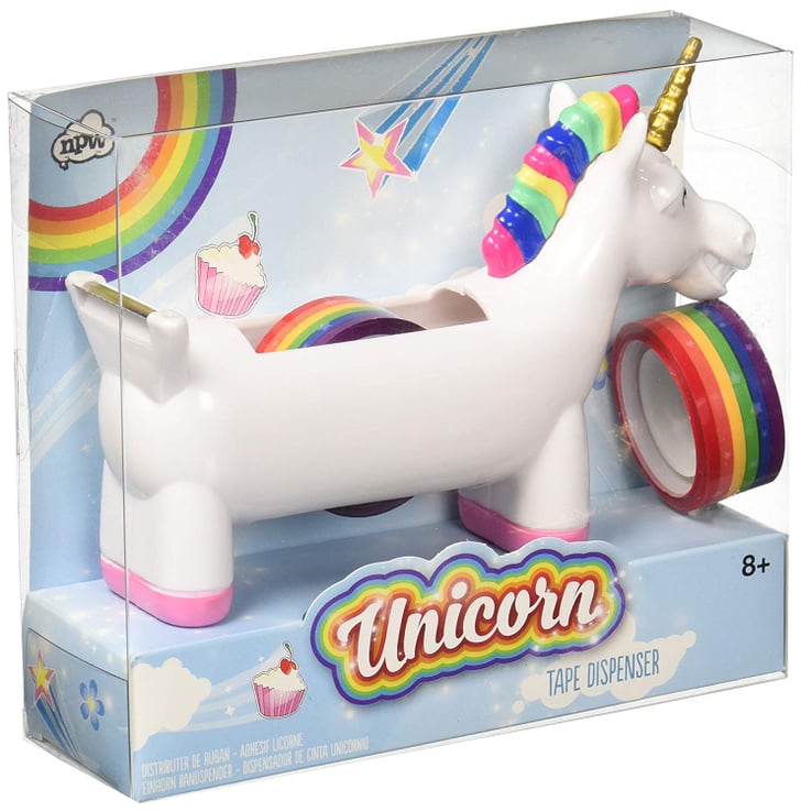NPW Unicorn Tape Dispenser Cute School Supplies POPSUGAR Family Photo 3