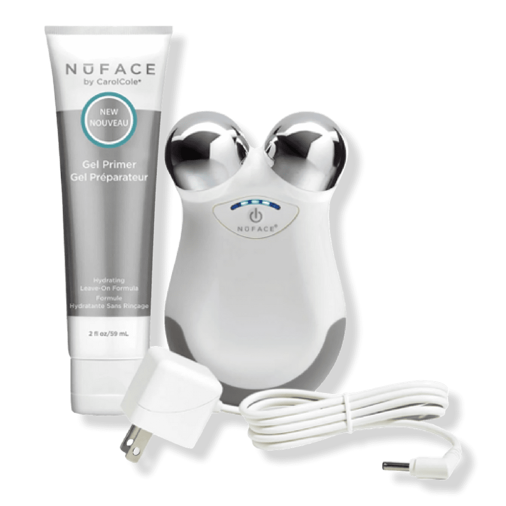 A Skin-Care Splurge: Nuface Mini Facial Toning Device