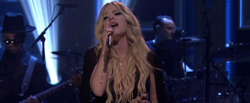 Avril Lavigne "Head Above Water" Tonight Show Performance