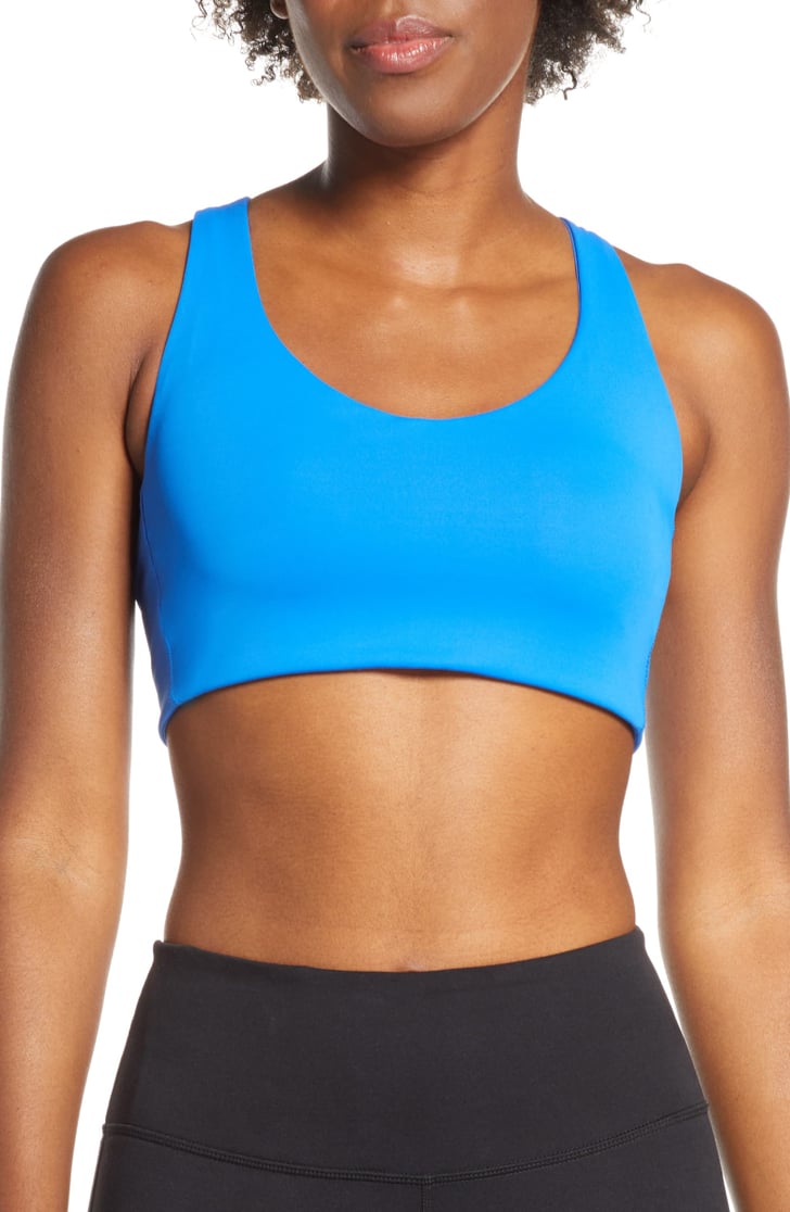 new balance sports bra medium impact