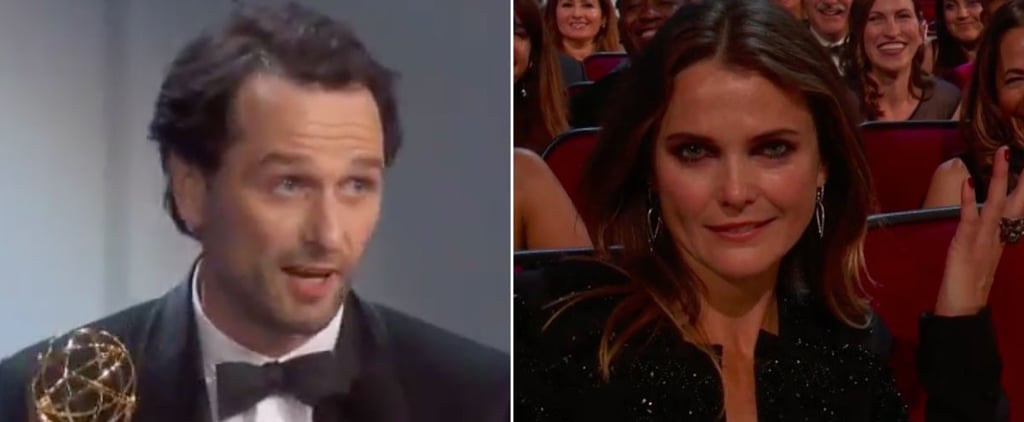 Keri Russell's Reaction to Matthew Rhys's Hilarious Emmys Speech Was Absolutely Priceless