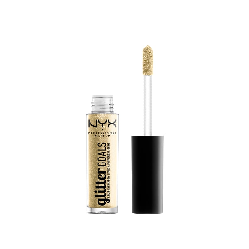 NYX Professional Makeup Glitter Goals Liquid Eyeshadow in Industrial Beam