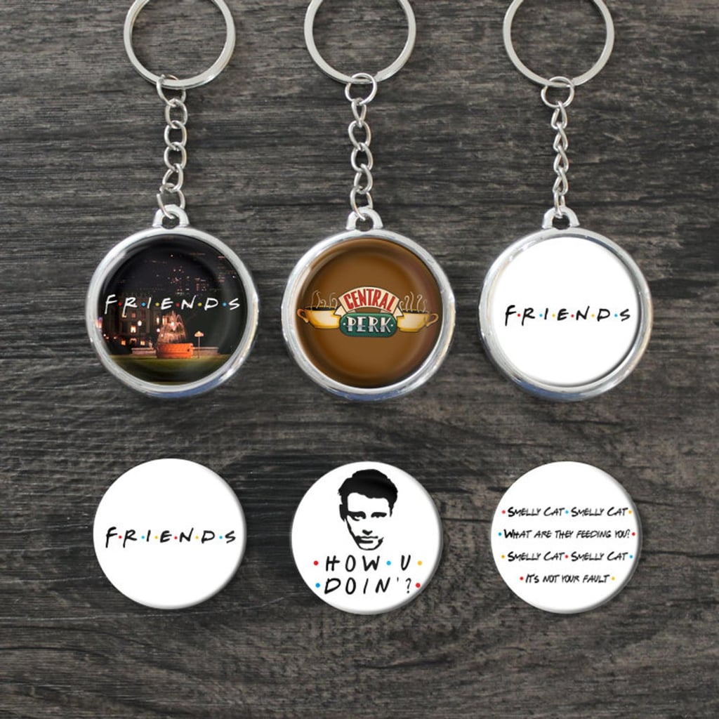 Keyring and Pin Set
